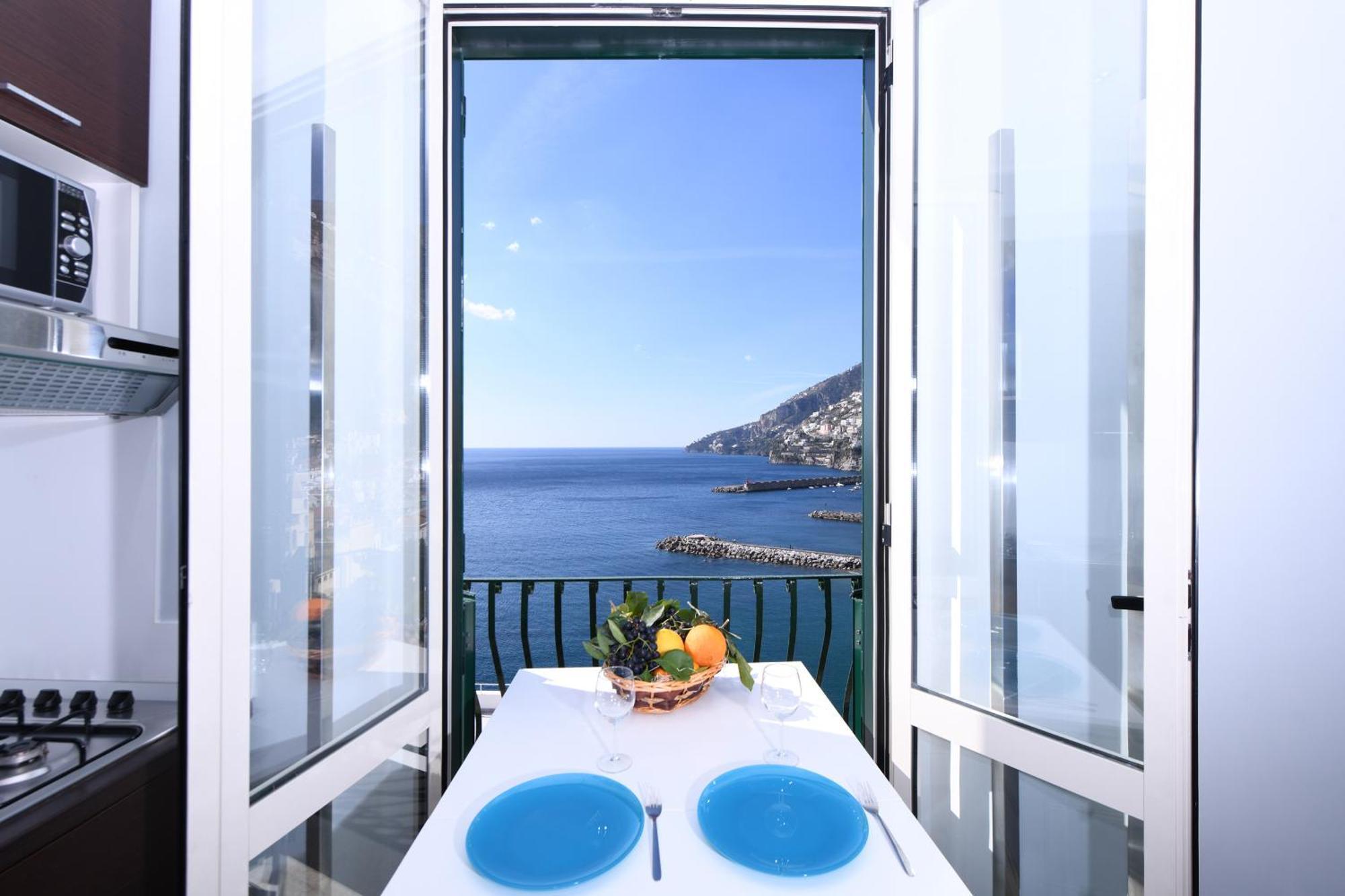 La Culla Sul Mare Centro Storico Amalfi
