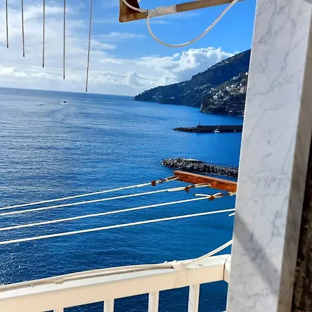 La Culla Sul Mare Centro Storico Apartment Amalfi Exterior photo