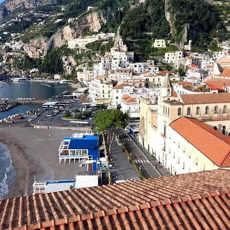 La Culla Sul Mare Centro Storico Apartment Amalfi Exterior photo