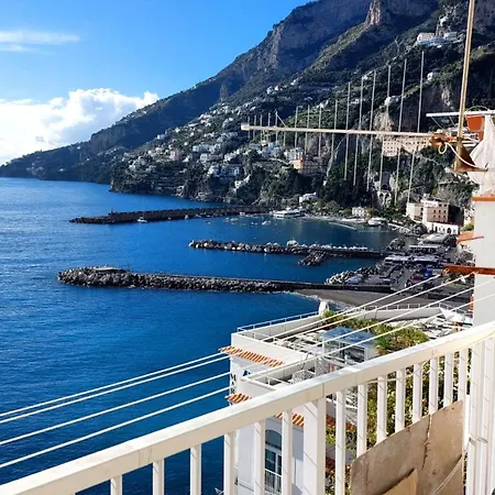 La Culla Sul Mare Centro Storico Apartment Amalfi Exterior photo