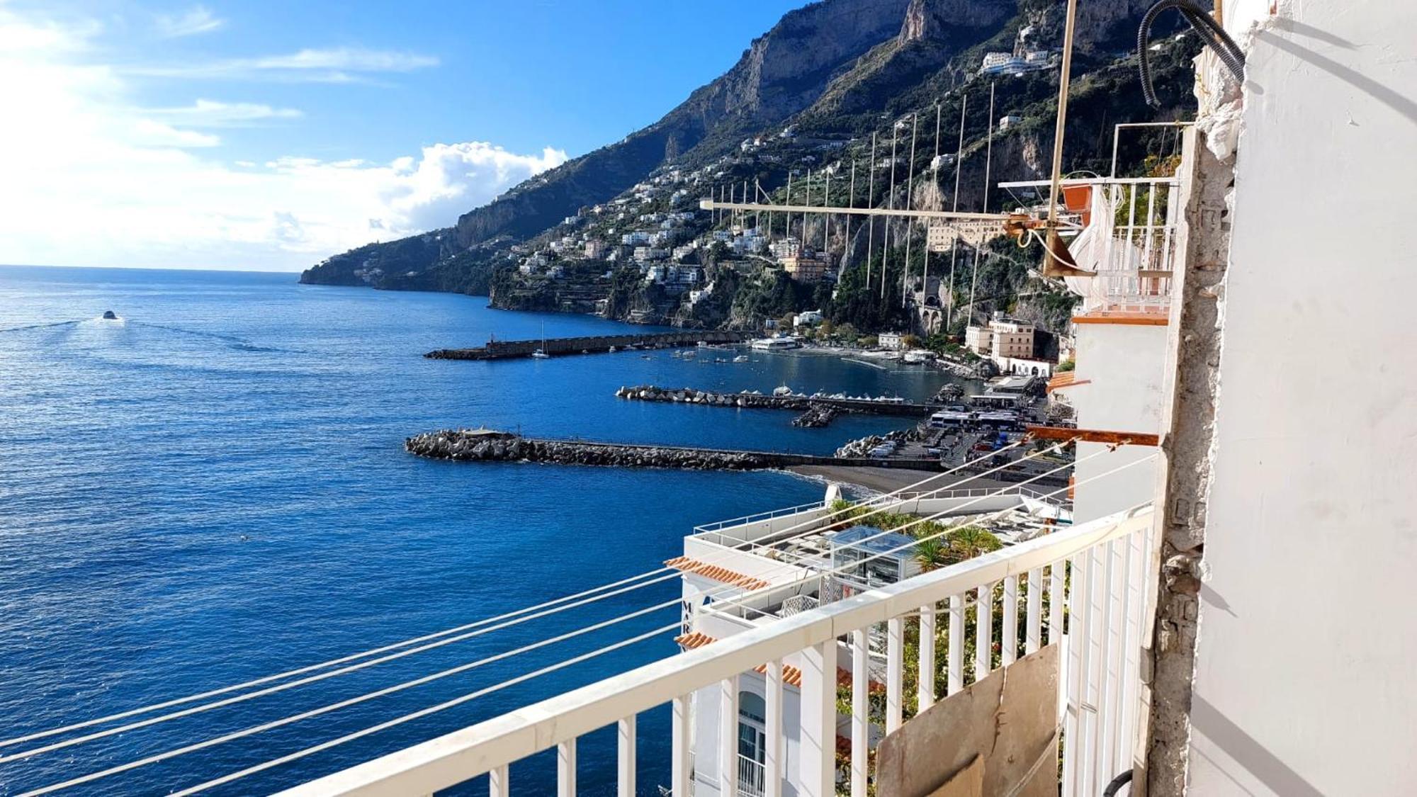 La Culla Sul Mare Centro Storico Appartamento Amalfi